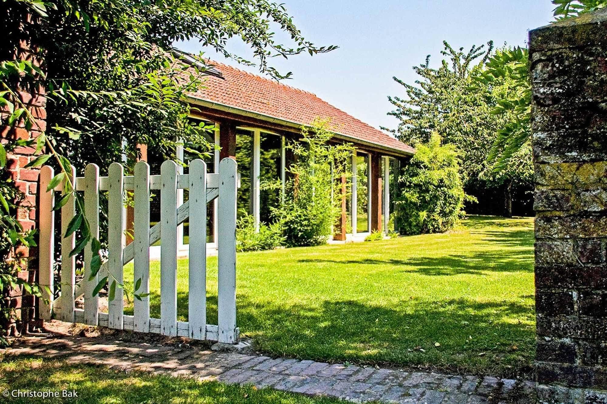 Ivry-le-Temple 德连考特莱斯农庄旅馆酒店 外观 照片