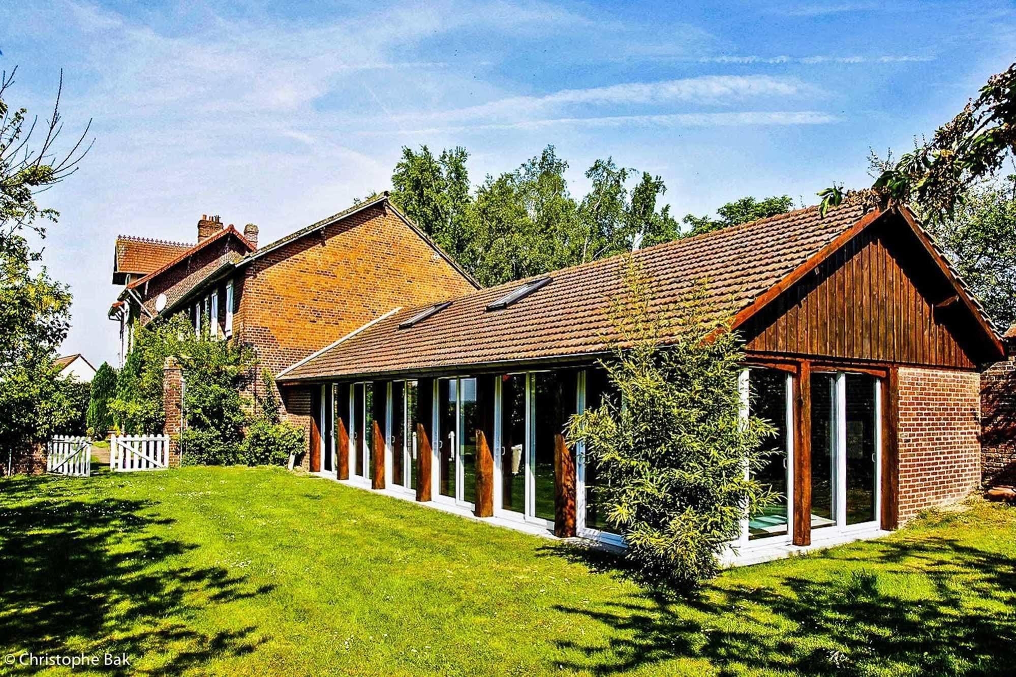 Ivry-le-Temple 德连考特莱斯农庄旅馆酒店 外观 照片